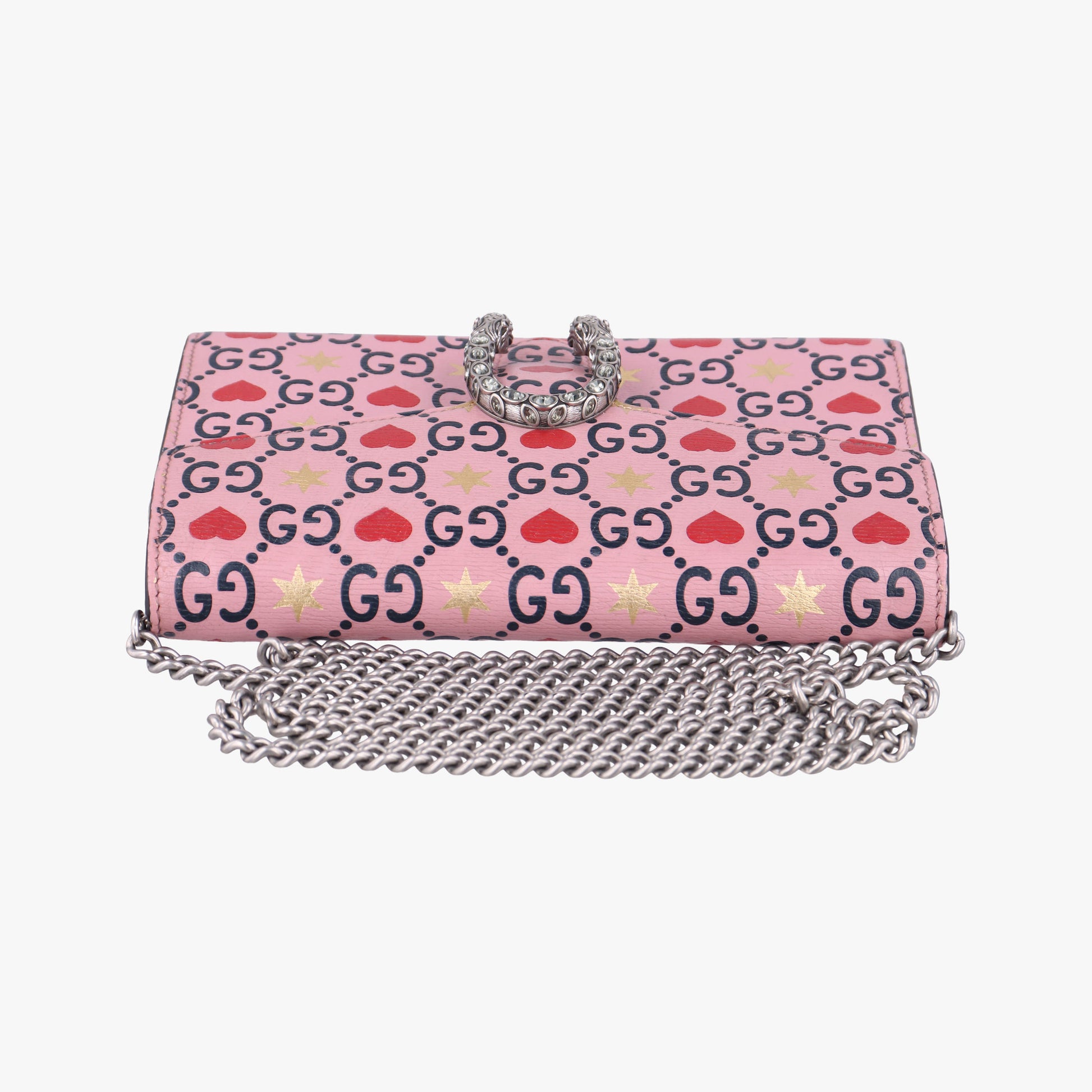 Dionysus Pink×multi Leather 401231 ディオニュソス ピンク×マルチ レザー 401231 