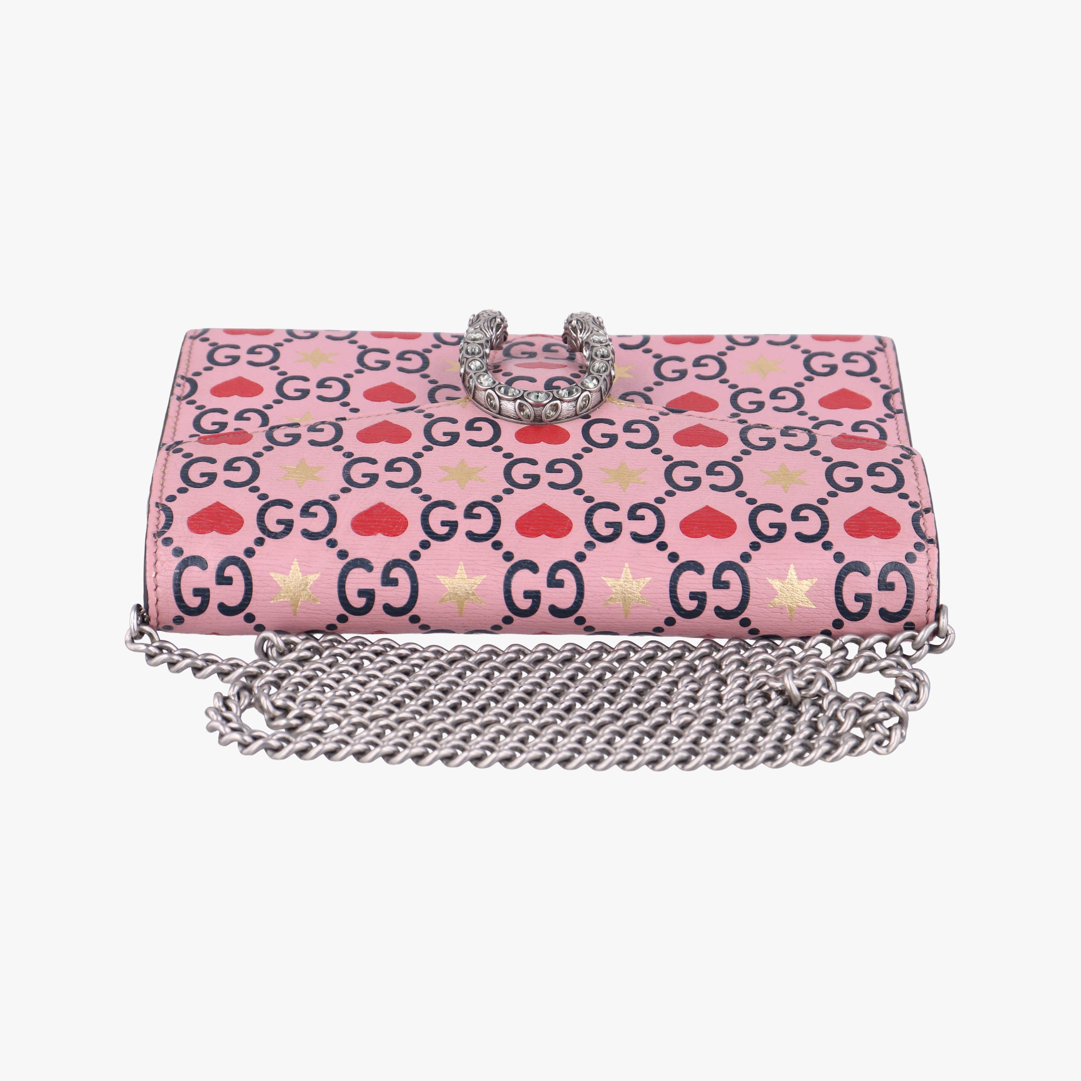 Dionysus Pink×multi Leather 401231 ディオニュソス ピンク×マルチ レザー 401231 