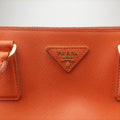 Galleria Orange×red SAFFIANO Leather BN1844 14 Xガレリア オレンジ×レッド サフィアーノレザー BN1844 14 X