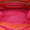 Galleria Orange×red SAFFIANO Leather BN1844 14 Xガレリア オレンジ×レッド サフィアーノレザー BN1844 14 X
