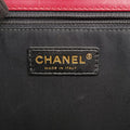 Pre-owned Chanel BOY CHANEL Red Leather A66711 shoulderbag | stylenewstar
