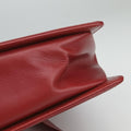 Pre-owned Chanel BOY CHANEL Red Leather A66711 shoulderbag | stylenewstar