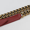 Pre-owned Chanel BOY CHANEL Red Leather A66711 shoulderbag | stylenewstar