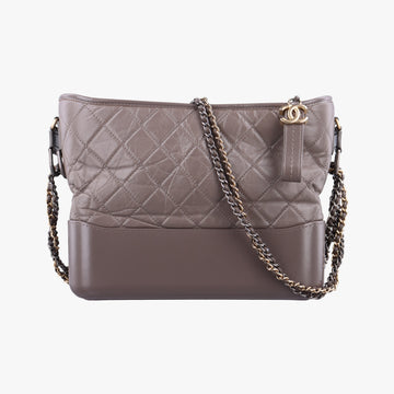 GABRIELLE Brown leather A93824 26106658ガブリエル ブラウン レザー A93824 26106658