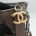 GABRIELLE Brown leather A93824 26106658ガブリエル ブラウン レザー A93824 26106658
