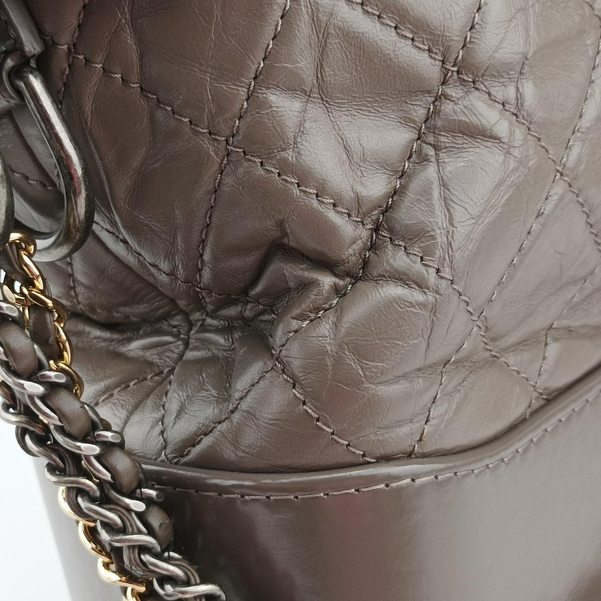 GABRIELLE Brown leather A93824 26106658ガブリエル ブラウン レザー A93824 26106658