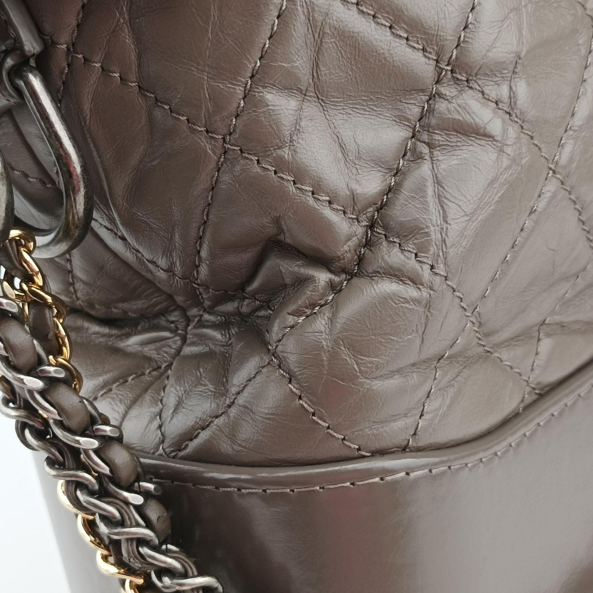 GABRIELLE Brown leather A93824 26106658ガブリエル ブラウン レザー A93824 26106658