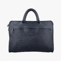 Intrecciato Navy lambskin B05095537Uイントレチャート ネイビー ラムスキン B05095537U