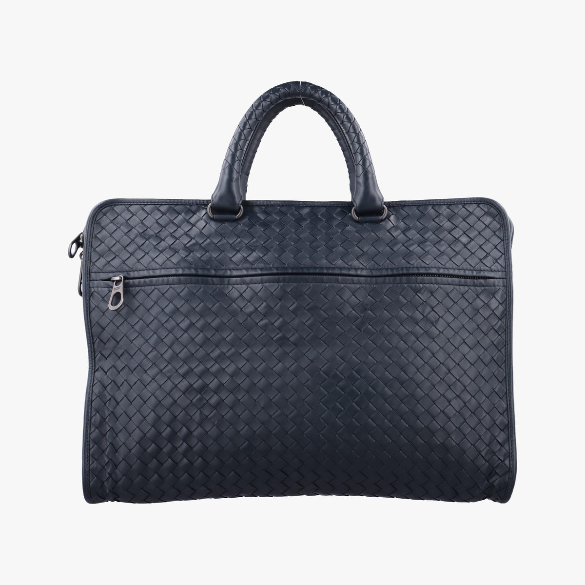 Intrecciato Navy lambskin B05095537Uイントレチャート ネイビー ラムスキン B05095537U
