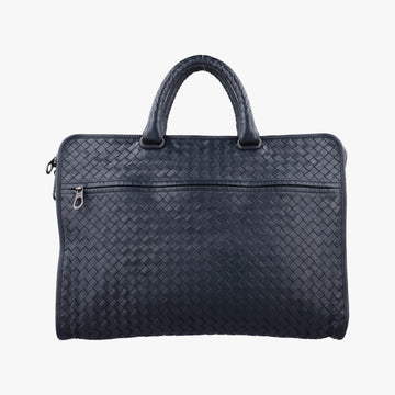 Intrecciato Navy lambskin B05095537Uイントレチャート ネイビー ラムスキン B05095537U