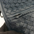 Intrecciato Navy lambskin B05095537Uイントレチャート ネイビー ラムスキン B05095537U