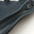 Intrecciato Navy lambskin B05095537Uイントレチャート ネイビー ラムスキン B05095537U