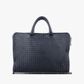 Intrecciato Navy lambskin B05095537Uイントレチャート ネイビー ラムスキン B05095537U