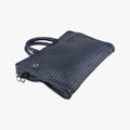 Intrecciato Navy lambskin B05095537Uイントレチャート ネイビー ラムスキン B05095537U