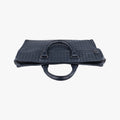 Intrecciato Navy lambskin B05095537Uイントレチャート ネイビー ラムスキン B05095537U