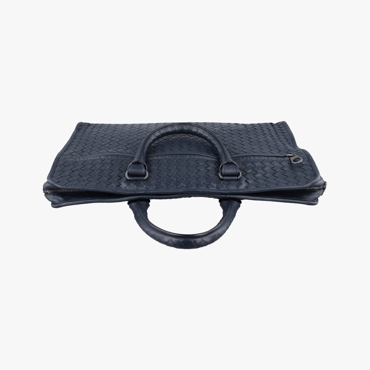 Intrecciato Navy lambskin B05095537Uイントレチャート ネイビー ラムスキン B05095537U