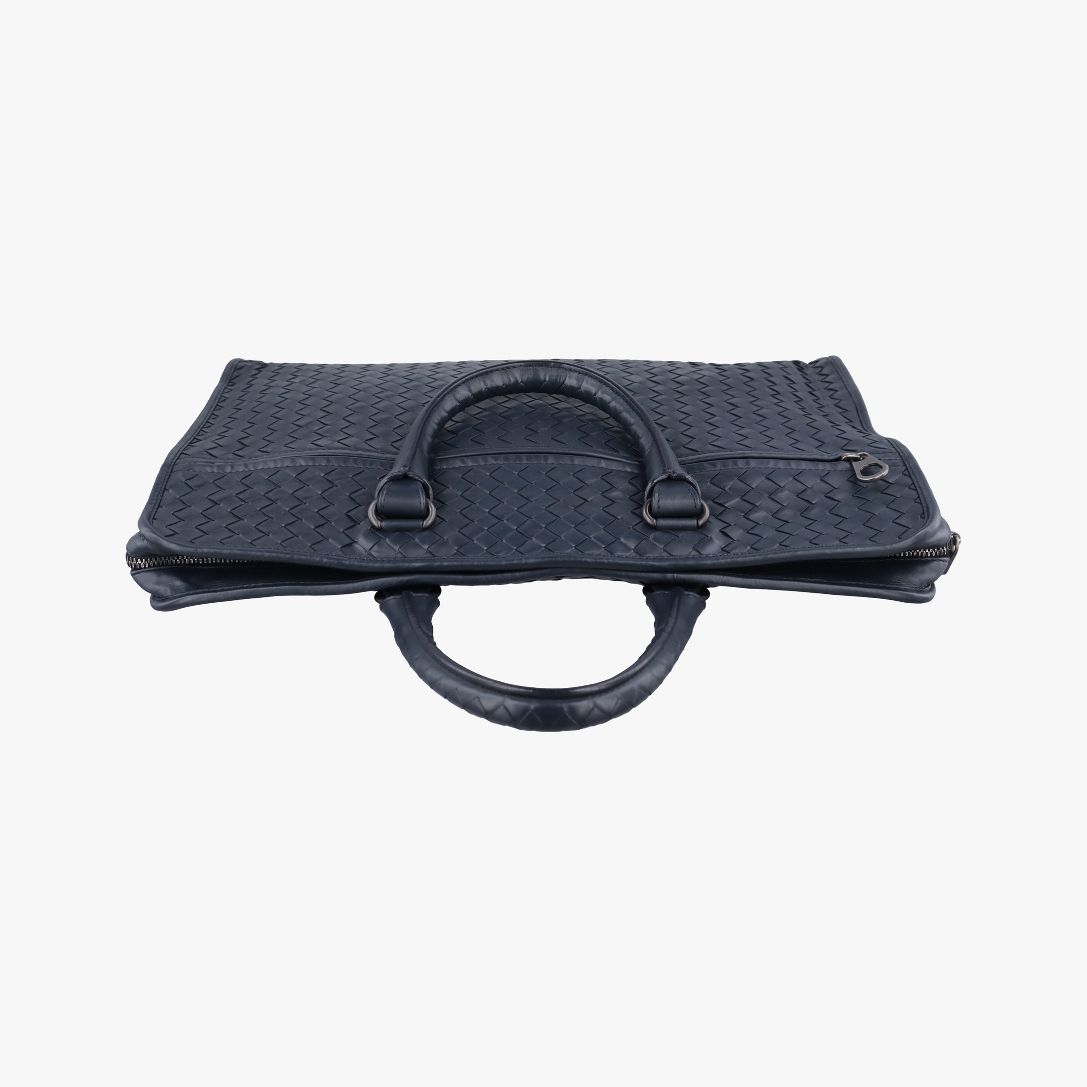 Intrecciato Navy lambskin B05095537Uイントレチャート ネイビー ラムスキン B05095537U