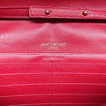 Secondhand Yves Saint Laurent MONOGRAM Red Leather 277828 shoulderbag | stylenewstar