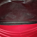 Secondhand Yves Saint Laurent MONOGRAM Red Leather 277828 shoulderbag | stylenewstar
