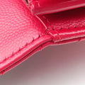 Secondhand Yves Saint Laurent MONOGRAM Red Leather 277828 shoulderbag | stylenewstar