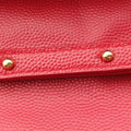 Secondhand Yves Saint Laurent MONOGRAM Red Leather 277828 shoulderbag | stylenewstar