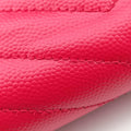 Secondhand Yves Saint Laurent MONOGRAM Red Leather 277828 shoulderbag | stylenewstar