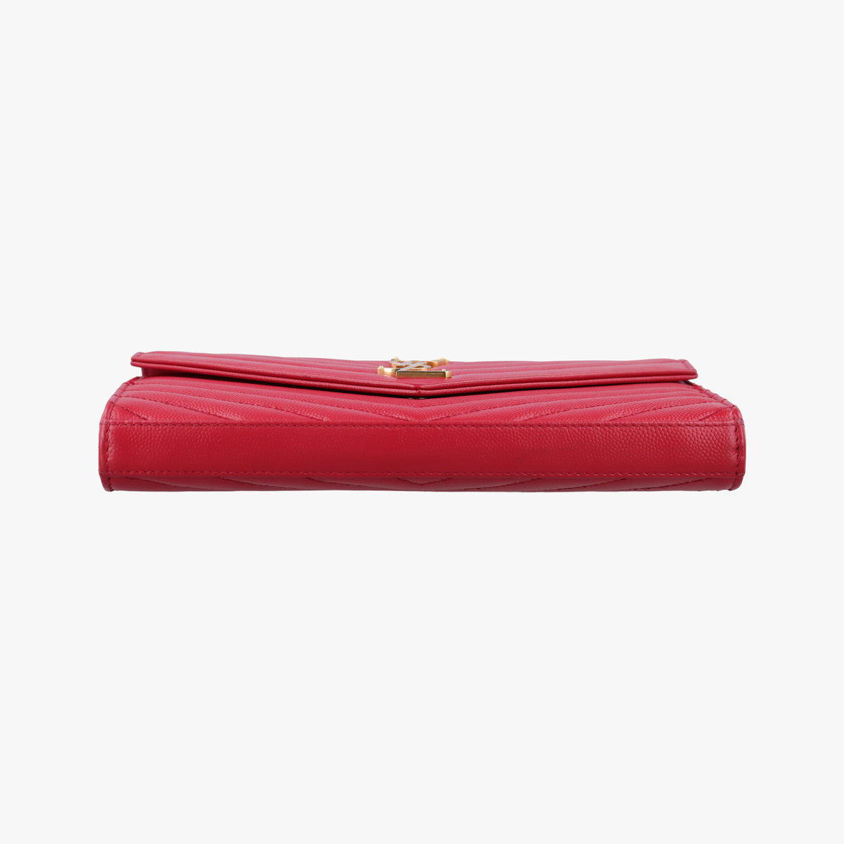 Secondhand Yves Saint Laurent MONOGRAM Red Leather 277828 shoulderbag | stylenewstar