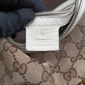 Horsebit WhitexBeide Canvas×Leather 152468 ホースビット ホワイトxベージュ キャンバス×レザー 152468 