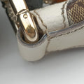 Horsebit WhitexBeide Canvas×Leather 152468 ホースビット ホワイトxベージュ キャンバス×レザー 152468 