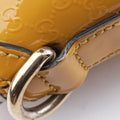 Vintage Gucci Microguccissima Yellow Patent Leather 309614 shoulderbag | stylenewstar