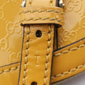 Vintage Gucci Microguccissima Yellow Patent Leather 309614 shoulderbag | stylenewstar