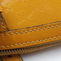 Vintage Gucci Microguccissima Yellow Patent Leather 309614 shoulderbag | stylenewstar
