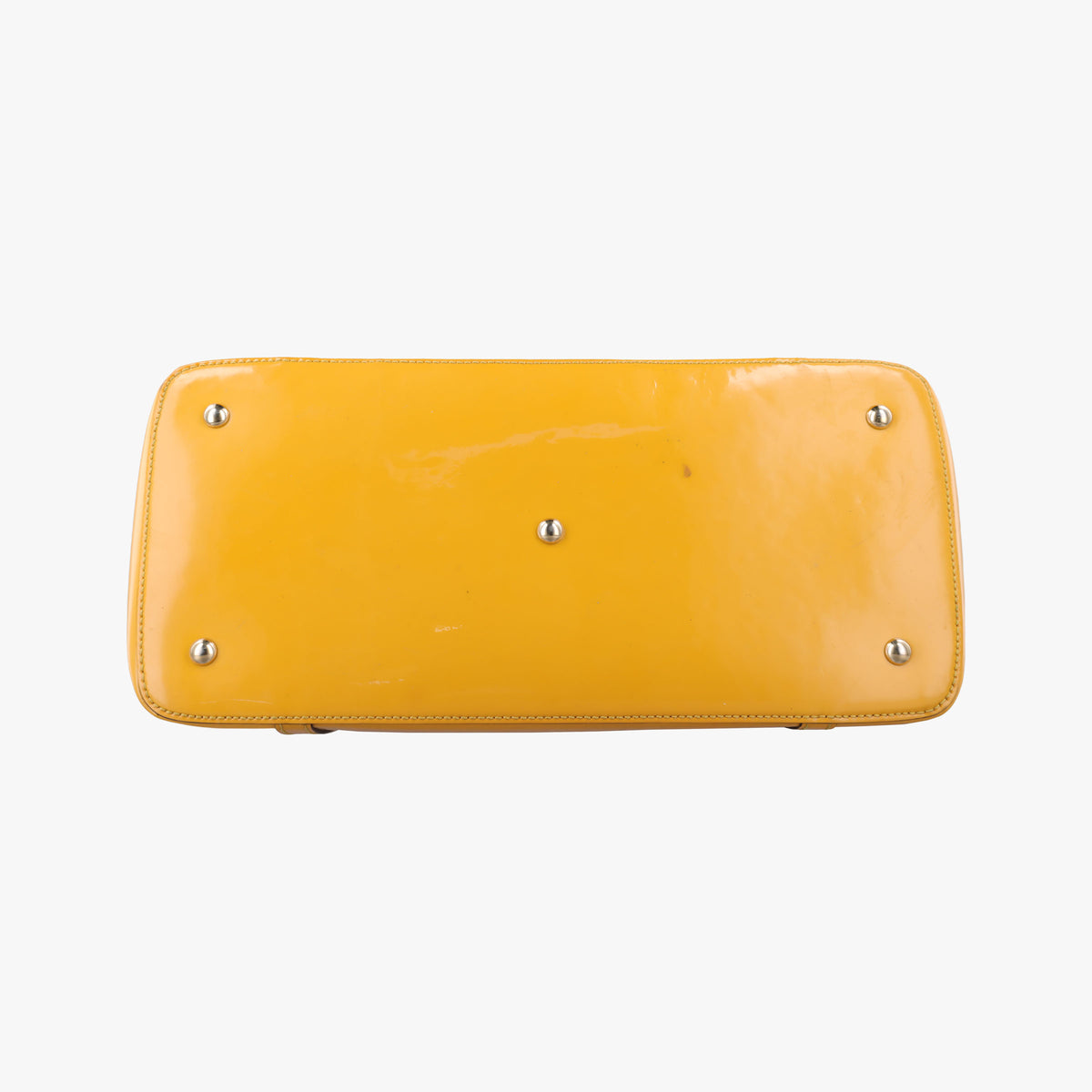 Vintage Gucci Microguccissima Yellow Patent Leather 309614 shoulderbag | stylenewstar