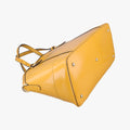 Vintage Gucci Microguccissima Yellow Patent Leather 309614 shoulderbag | stylenewstar