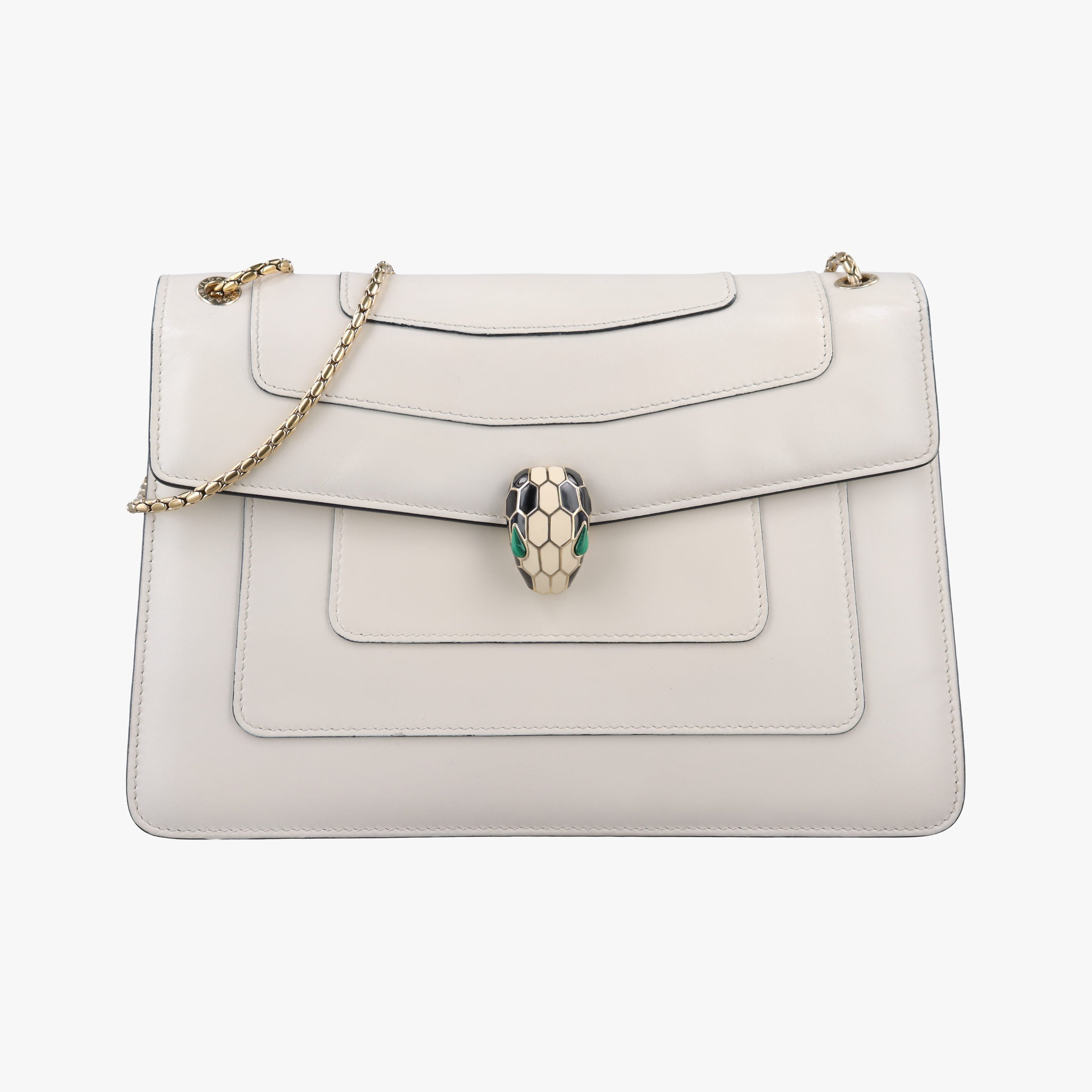 SERPENTI FOREVER White Leather RE.A18.283170セルペンティ フォーエバー ホワイト レザー RE.A18.283170