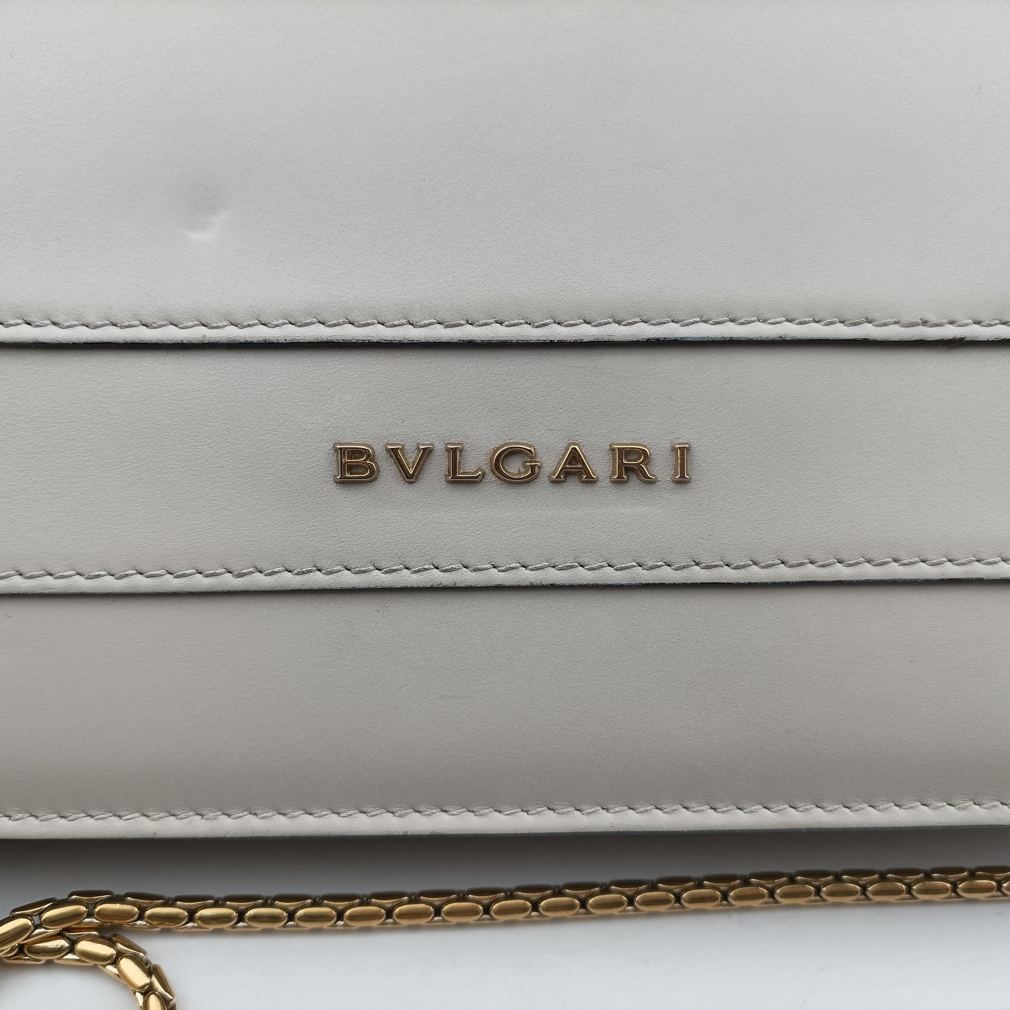 SERPENTI FOREVER White Leather RE.A18.283170セルペンティ フォーエバー ホワイト レザー RE.A18.283170