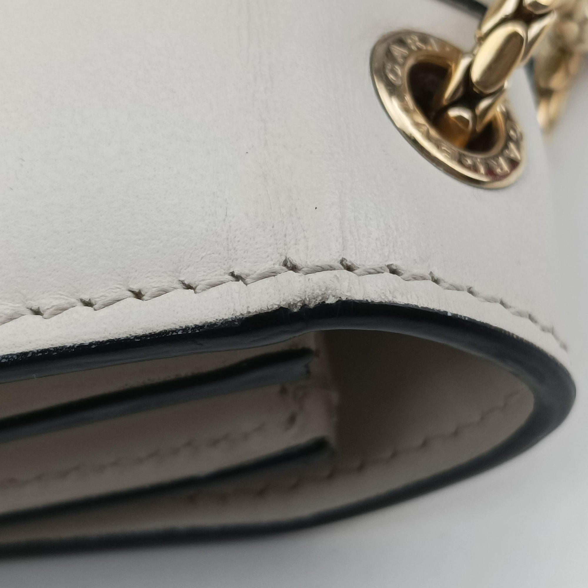 SERPENTI FOREVER White Leather RE.A18.283170セルペンティ フォーエバー ホワイト レザー RE.A18.283170