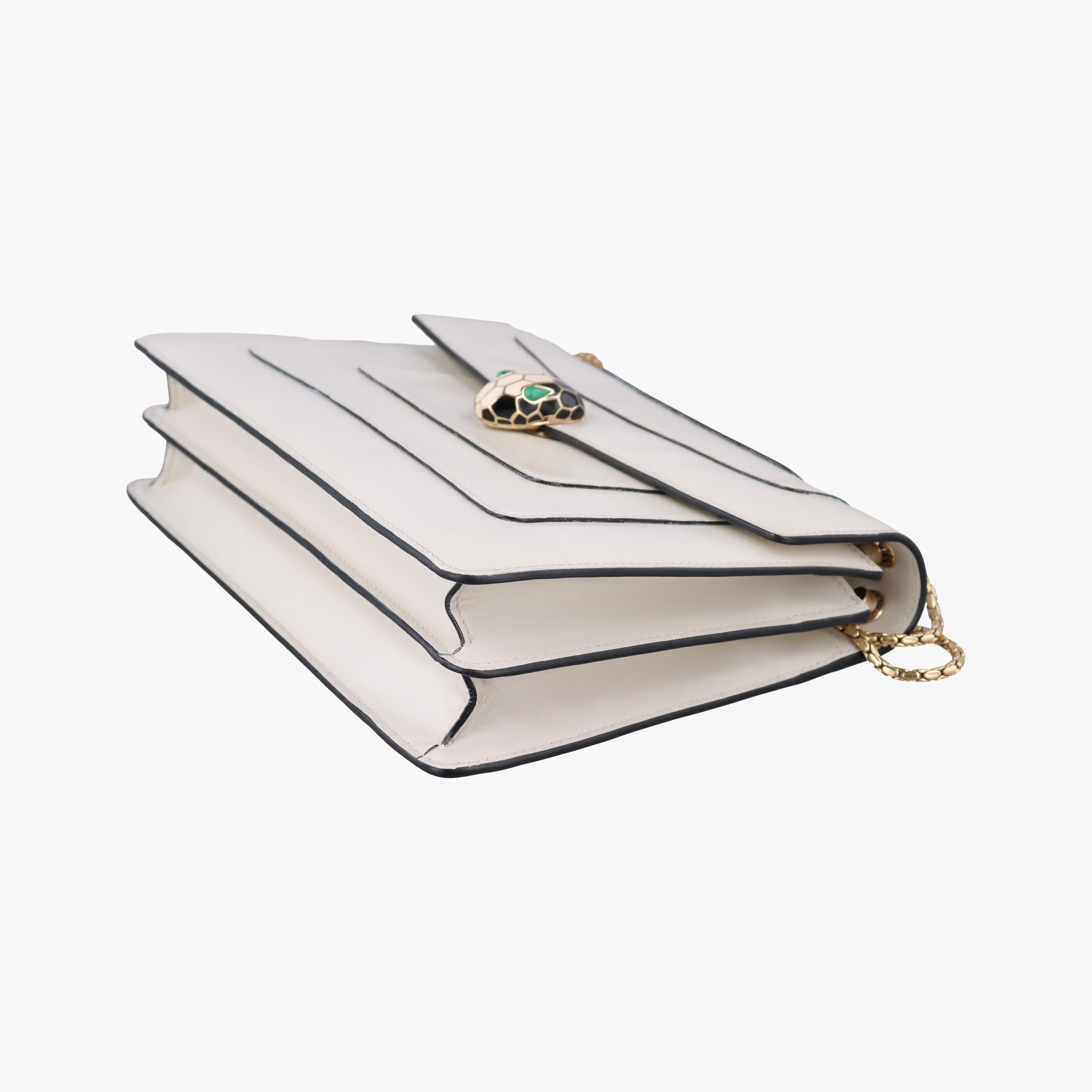 SERPENTI FOREVER White Leather RE.A18.283170セルペンティ フォーエバー ホワイト レザー RE.A18.283170
