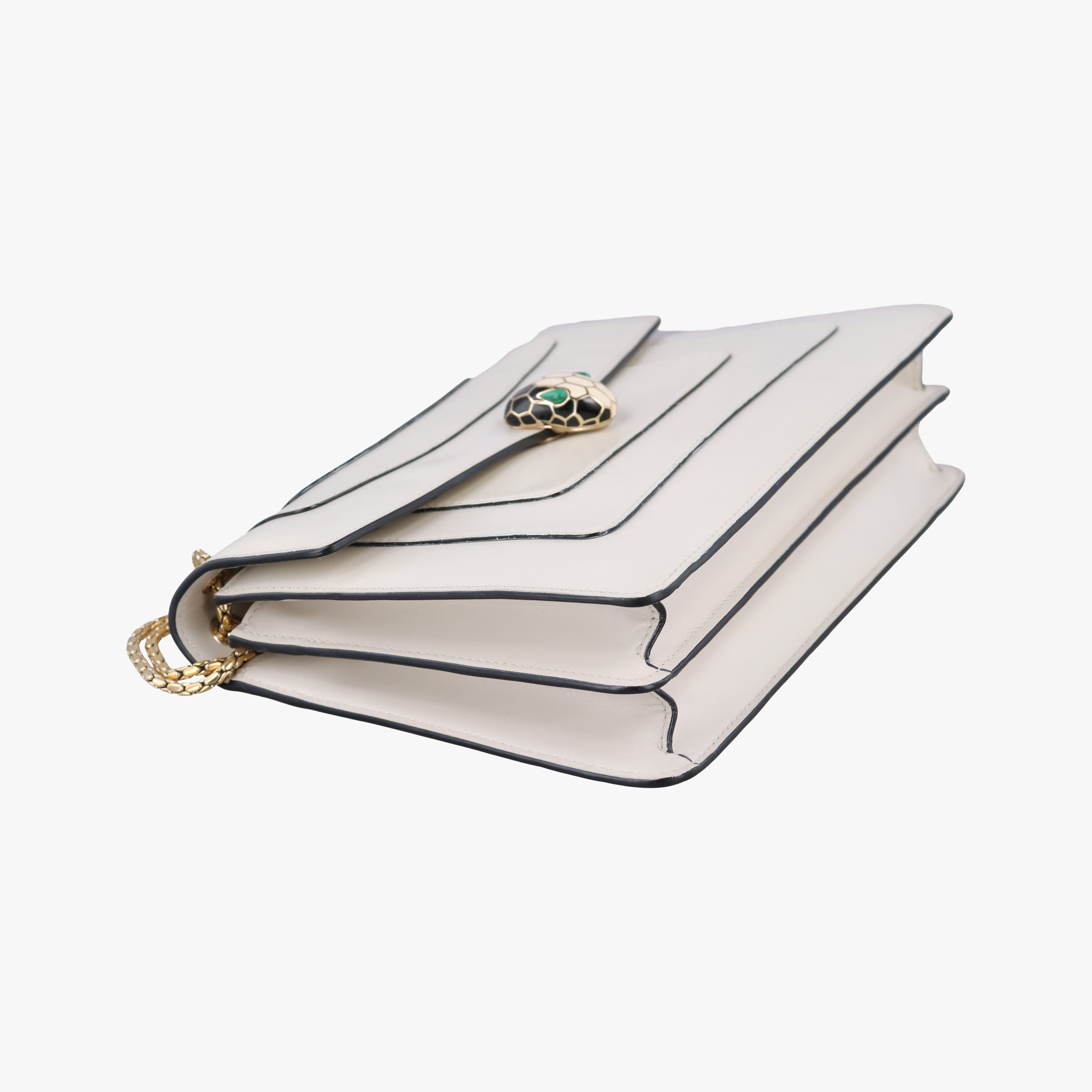 SERPENTI FOREVER White Leather RE.A18.283170セルペンティ フォーエバー ホワイト レザー RE.A18.283170