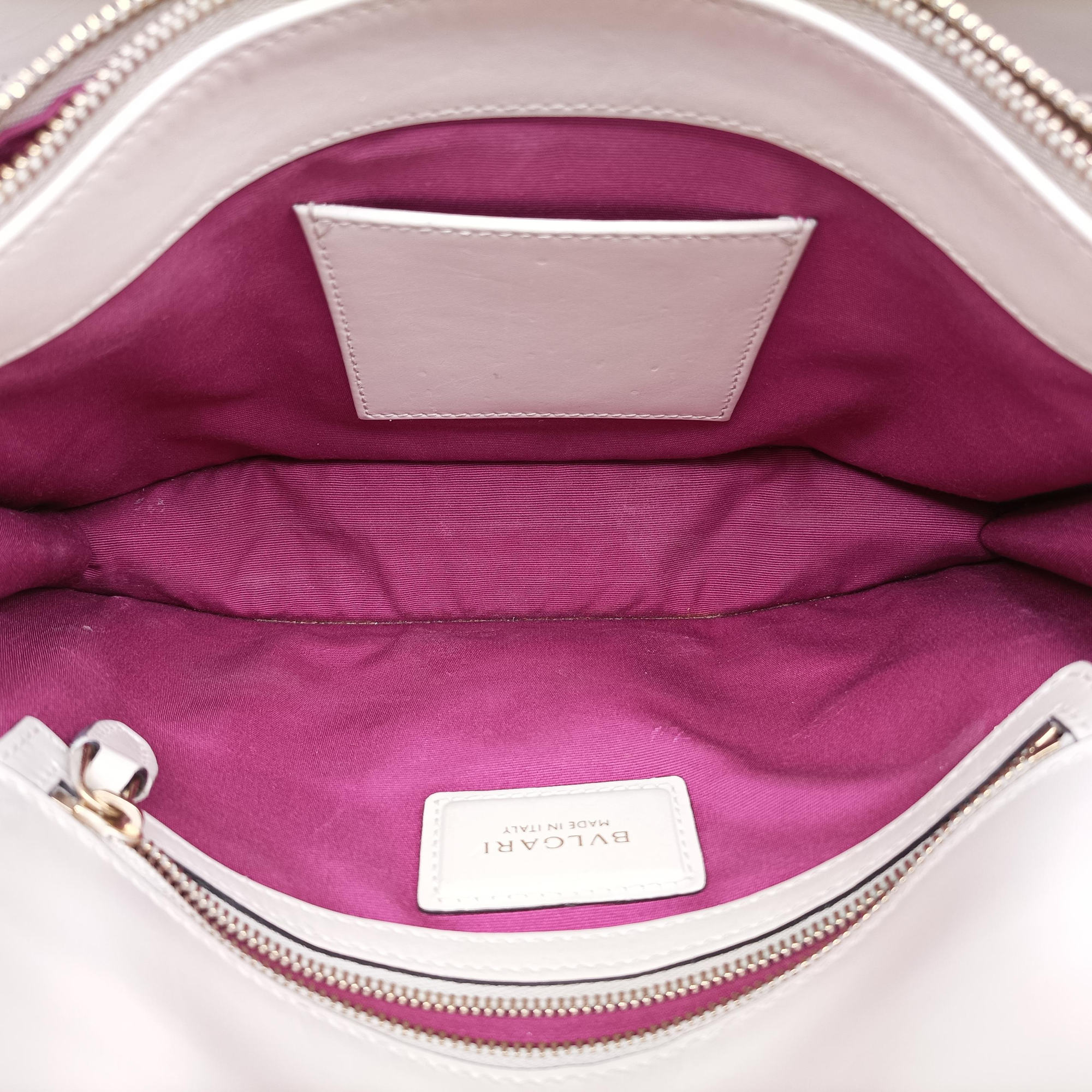 SERPENTI FOREVER White Leather RE.A18.283170セルペンティ フォーエバー ホワイト レザー RE.A18.283170