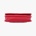 Pre-owned Chanel Matelasse coco mark Red lambskin A33814 shoulderbag | stylenewstar