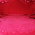 Pre-owned Chanel Matelasse coco mark Red lambskin A33814 shoulderbag | stylenewstar