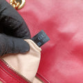 GG Marmont Red Leather 443497 F020287399GGマーモント レッド レザー 443497 F020287399