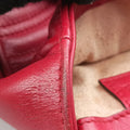 GG Marmont Red Leather 443497 F020287399GGマーモント レッド レザー 443497 F020287399