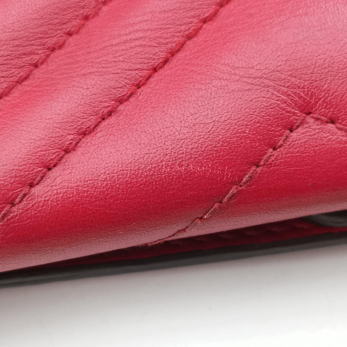 GG Marmont Red Leather 443497 F020287399GGマーモント レッド レザー 443497 F020287399