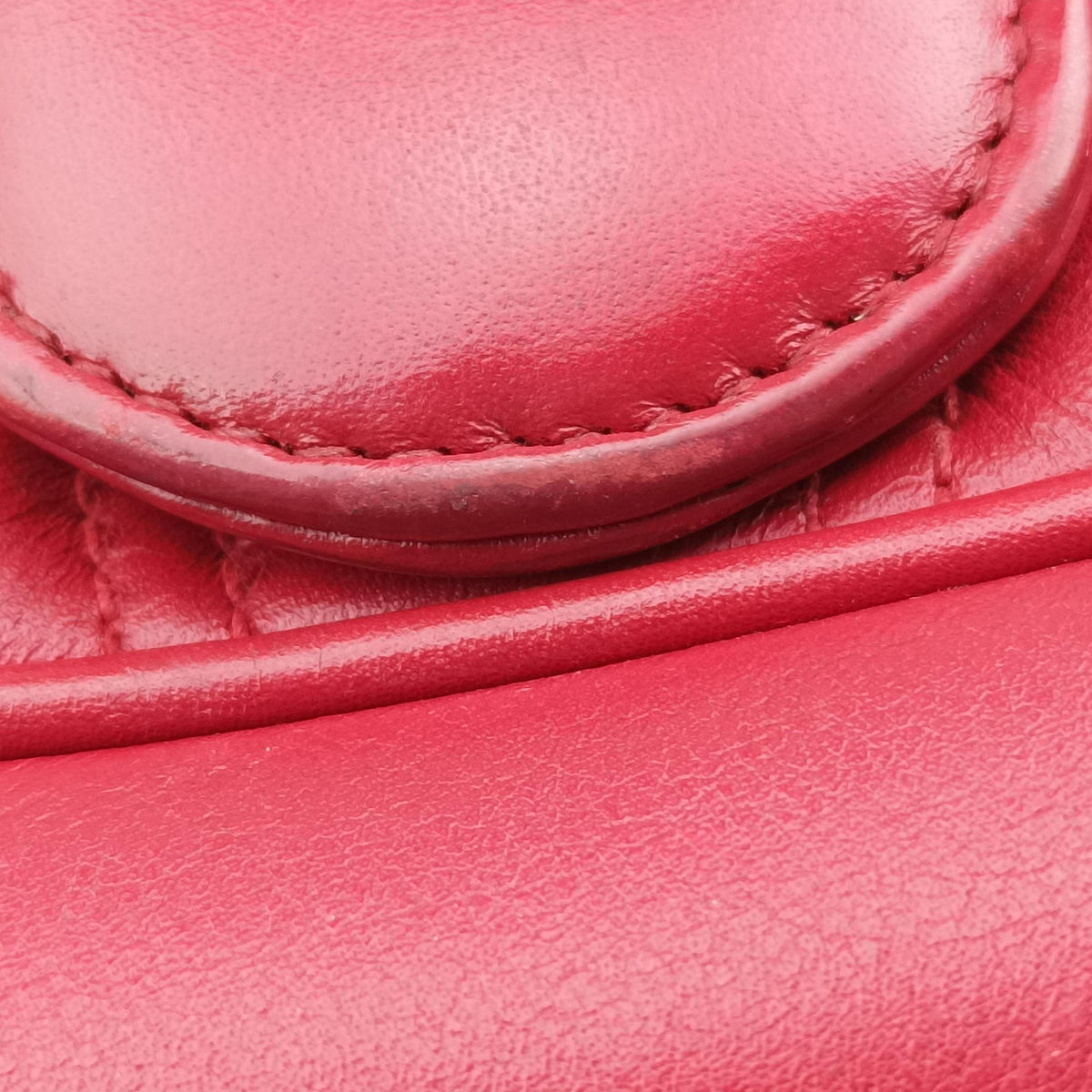 GG Marmont Red Leather 443497 F020287399GGマーモント レッド レザー 443497 F020287399