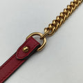 GG Marmont Red Leather 443497 F020287399GGマーモント レッド レザー 443497 F020287399