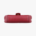 GG Marmont Red Leather 443497 F020287399GGマーモント レッド レザー 443497 F020287399
