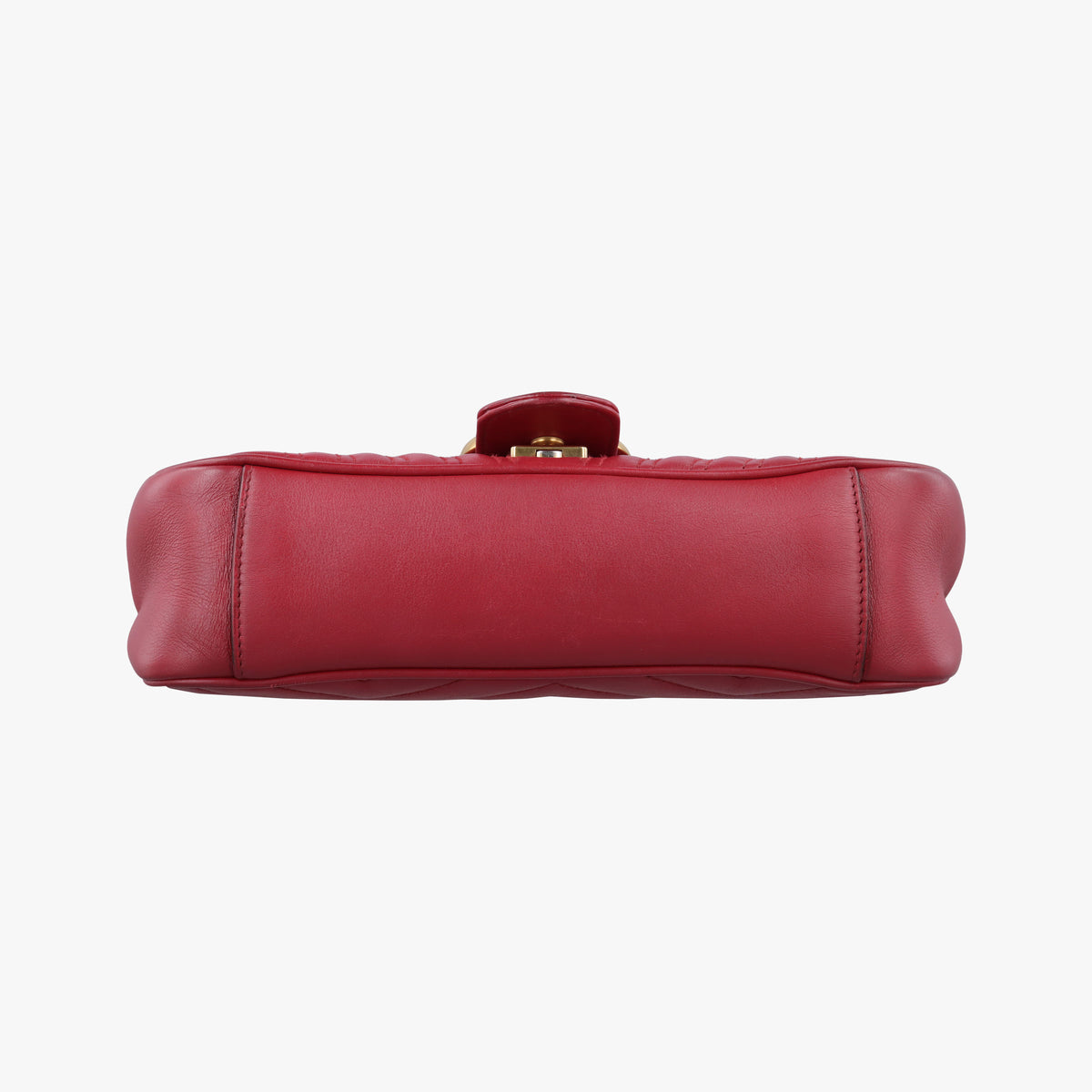 GG Marmont Red Leather 443497 F020287399GGマーモント レッド レザー 443497 F020287399