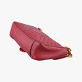 GG Marmont Red Leather 443497 F020287399GGマーモント レッド レザー 443497 F020287399